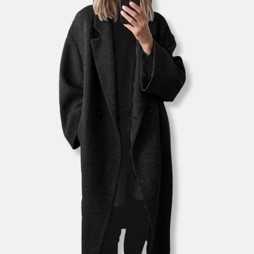 VogeLuxe | Women’s Relaxed Oversized Winter Coat 3