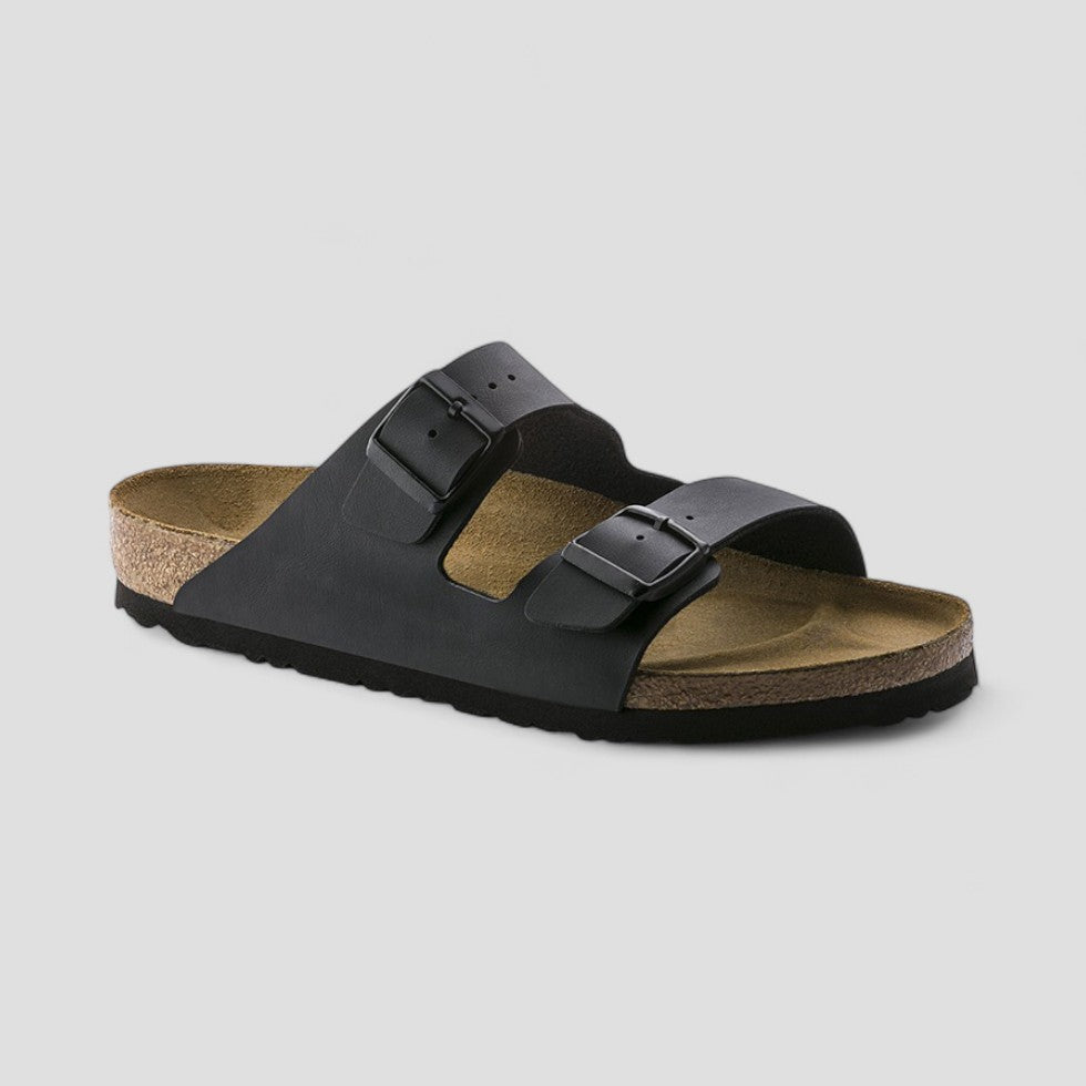 VogeLuxe | Women’s Retro Double Buckle Flat Sandals 4