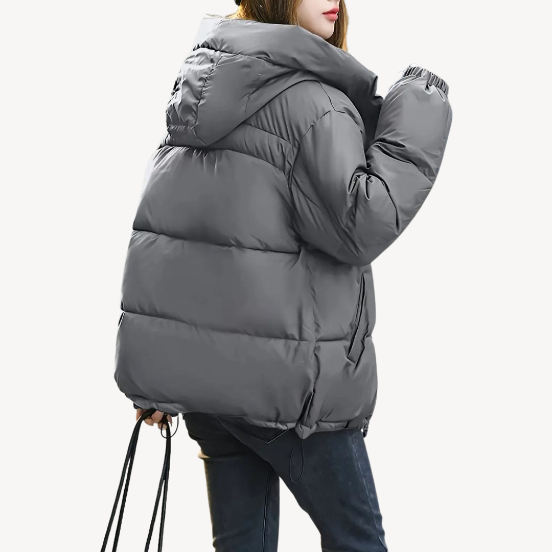 VogeLuxe | Women’s Short Winter Puffer Jacket 2