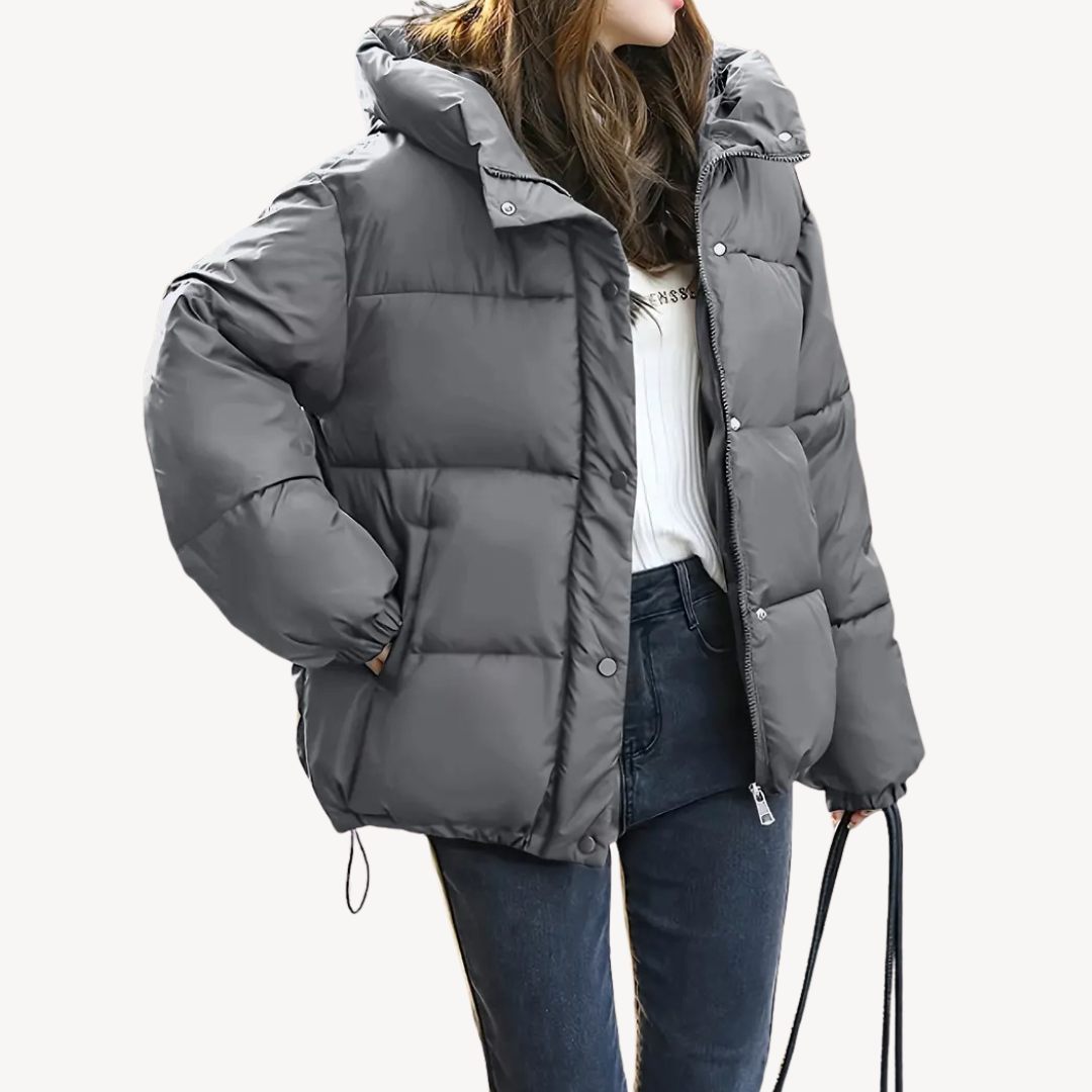 VogeLuxe | Women’s Short Winter Puffer Jacket 3
