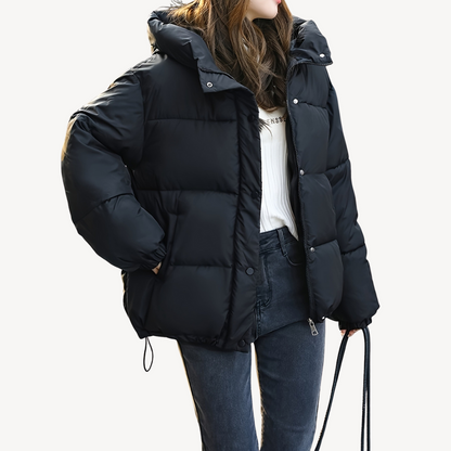VogeLuxe | Women’s Short Winter Puffer Jacket 4