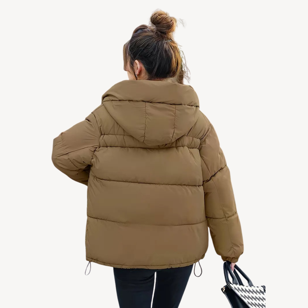 VogeLuxe | Women’s Short Winter Puffer Jacket 6
