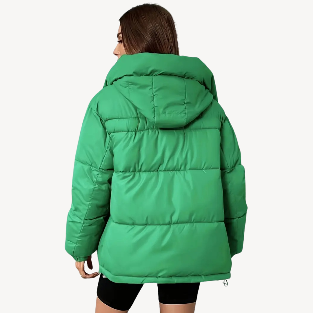 VogeLuxe | Women’s Short Winter Puffer Jacket 7