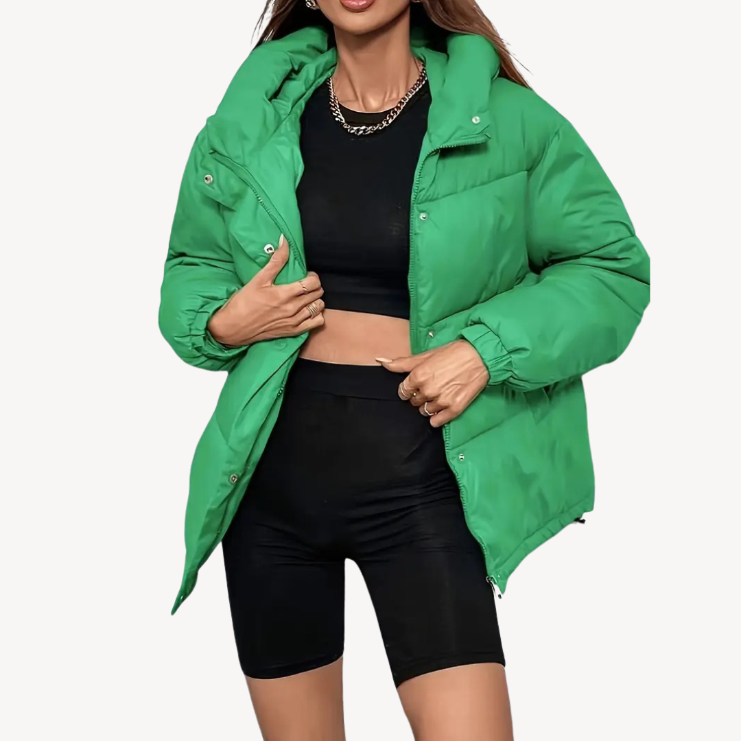 VogeLuxe | Women’s Short Winter Puffer Jacket 8