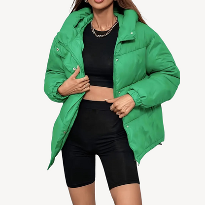 VogeLuxe | Women’s Short Winter Puffer Jacket 8