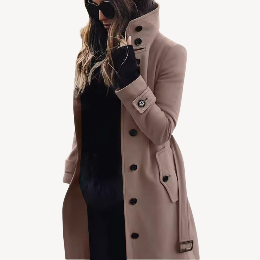 VogeLuxe | Women’s Slim Fit Woolen Coat 1