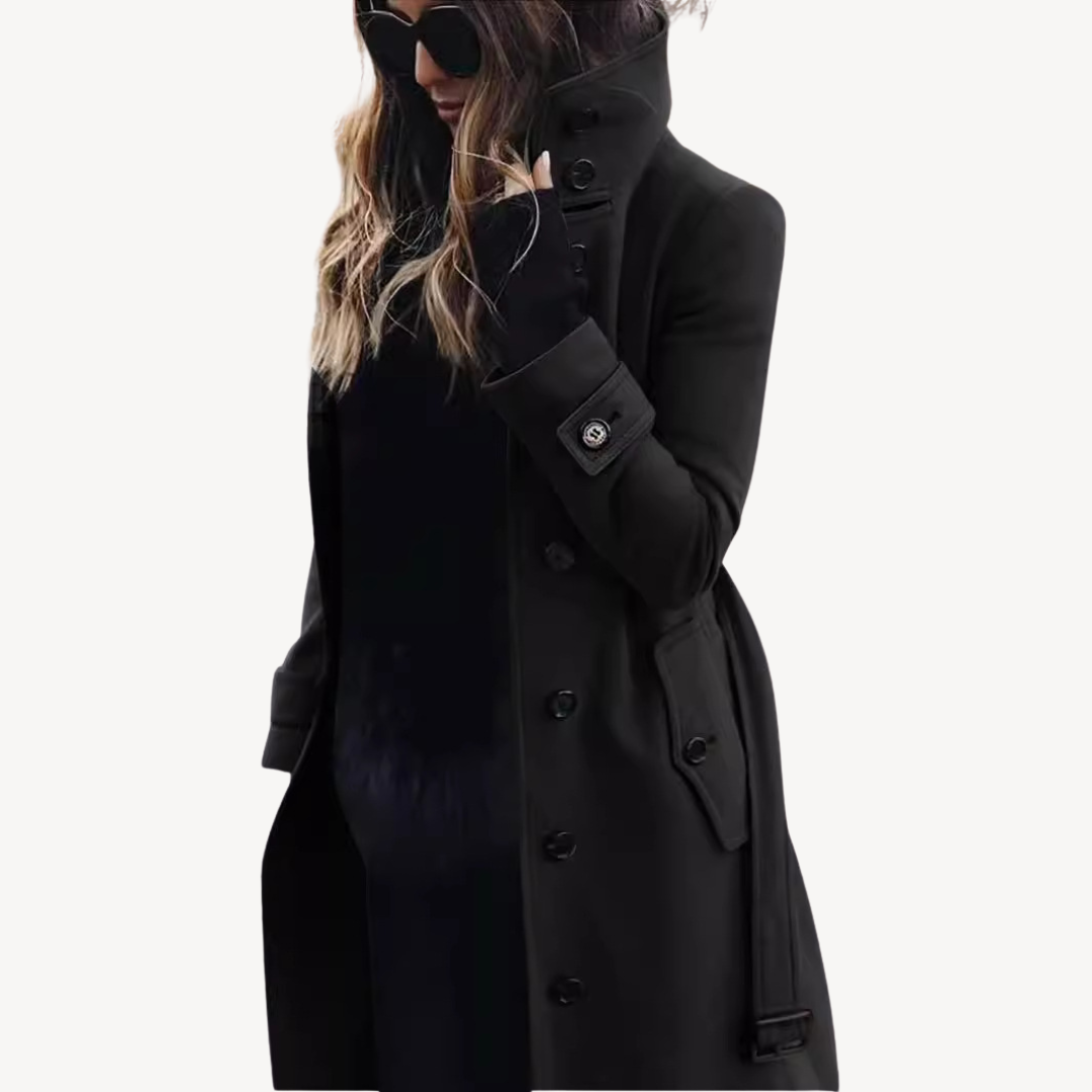 VogeLuxe | Women’s Slim Fit Woolen Coat 2