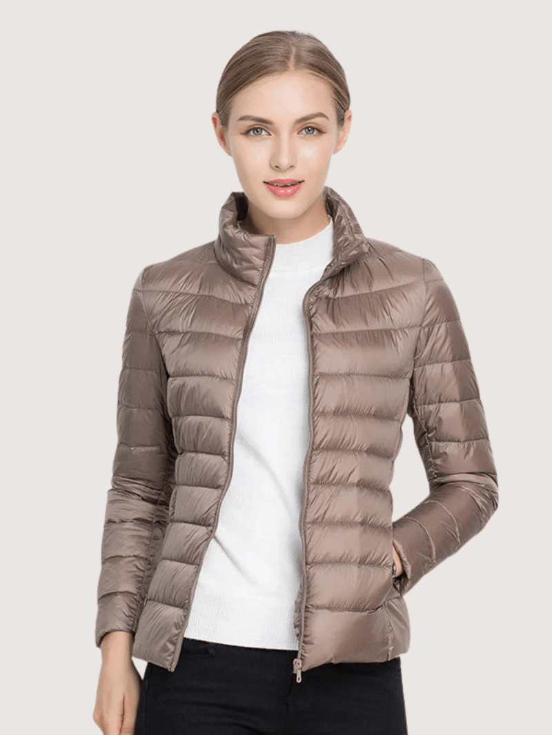 VogeLuxe | Women’s Slim Fitted Puffer Jacket 1