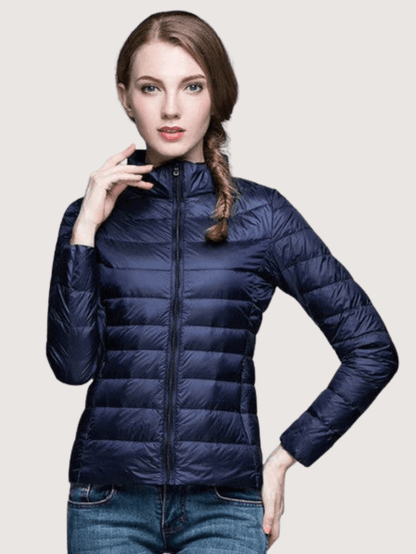 VogeLuxe | Women’s Slim Fitted Puffer Jacket 2