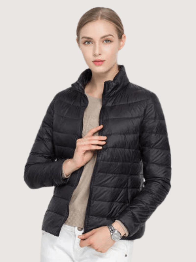 VogeLuxe | Women’s Slim Fitted Puffer Jacket 3
