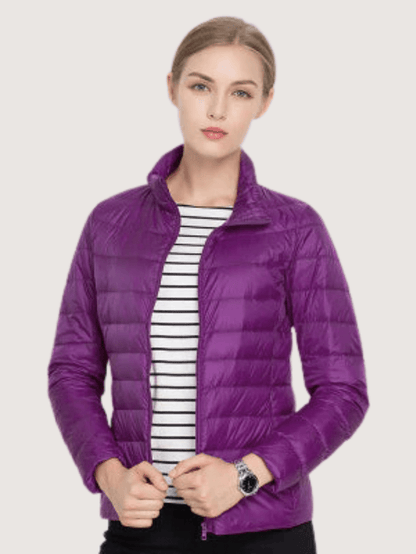 VogeLuxe | Women’s Slim Fitted Puffer Jacket 4