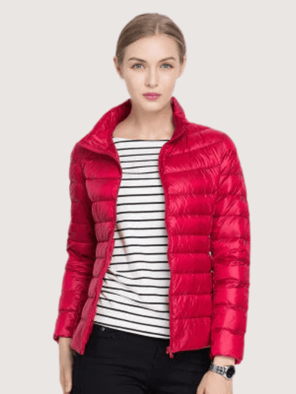 VogeLuxe | Women’s Slim Fitted Puffer Jacket 5