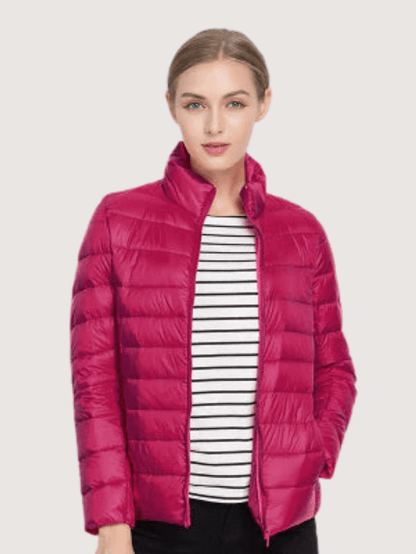 VogeLuxe | Women’s Slim Fitted Puffer Jacket 6