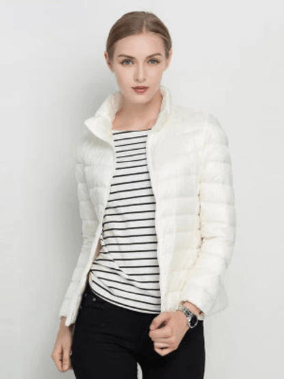 VogeLuxe | Women’s Slim Fitted Puffer Jacket 7