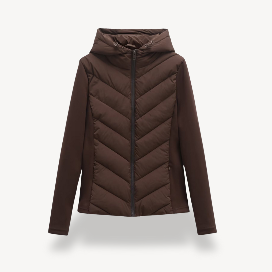 VogeLuxe | Women’s Slim Hooded Winter Parka 0