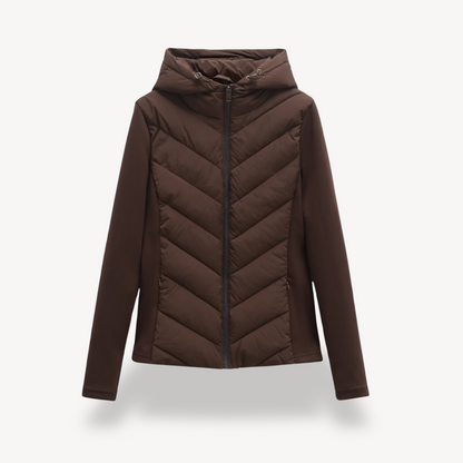 VogeLuxe | Women’s Slim Hooded Winter Parka 0