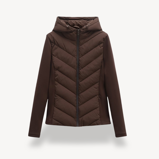 VogeLuxe | Women’s Slim Hooded Winter Parka 0
