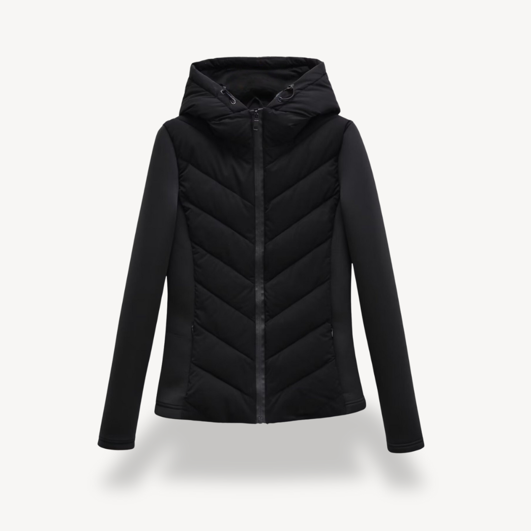 VogeLuxe | Women’s Slim Hooded Winter Parka 2