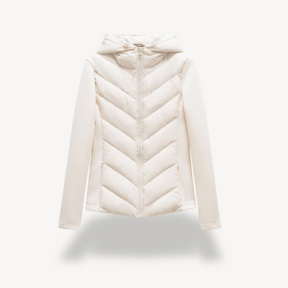VogeLuxe | Women’s Slim Hooded Winter Parka 3