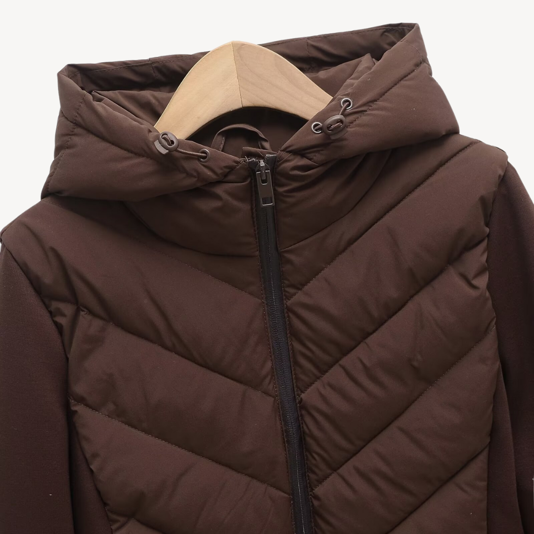 VogeLuxe | Women’s Slim Hooded Winter Parka 5