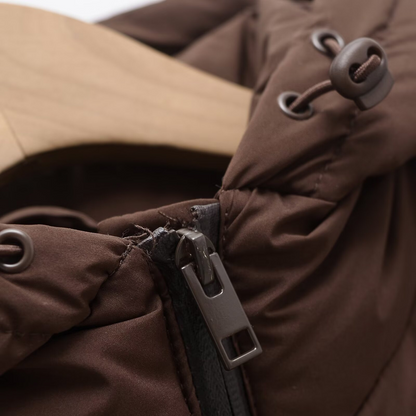 VogeLuxe | Women’s Slim Hooded Winter Parka 7