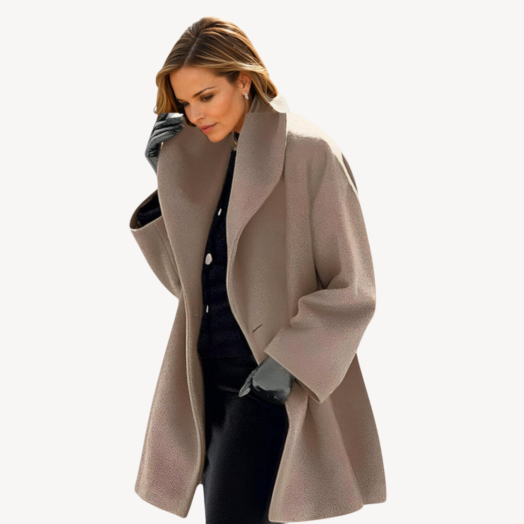 VogeLuxe | Women’s Slim Trench Coat 2