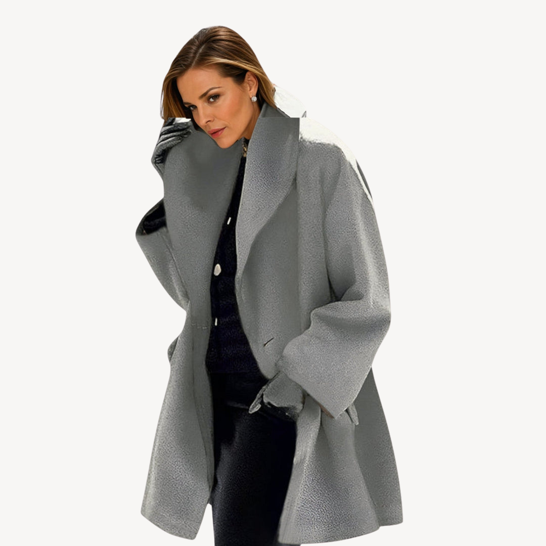VogeLuxe | Women’s Slim Trench Coat 3