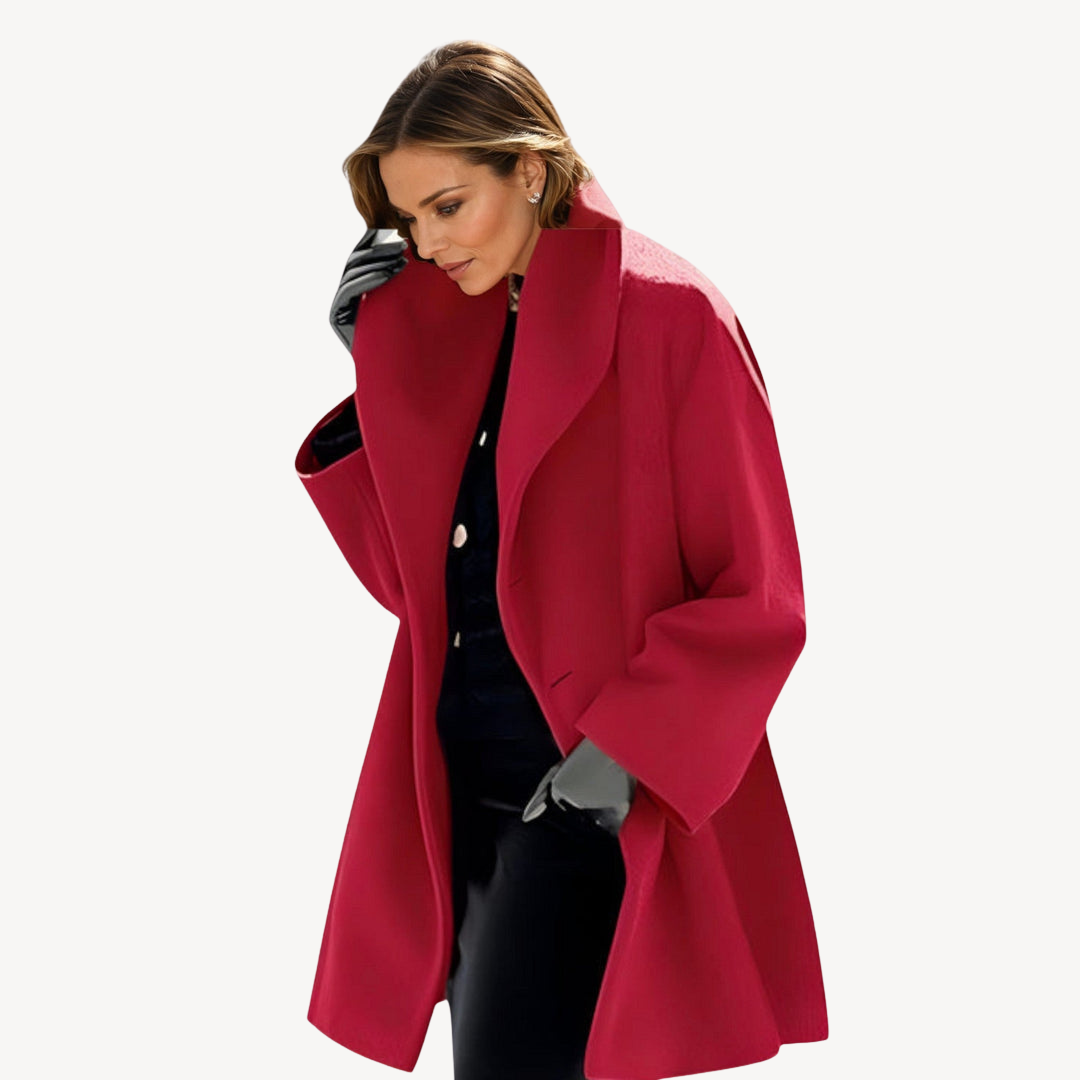 VogeLuxe | Women’s Slim Trench Coat 4