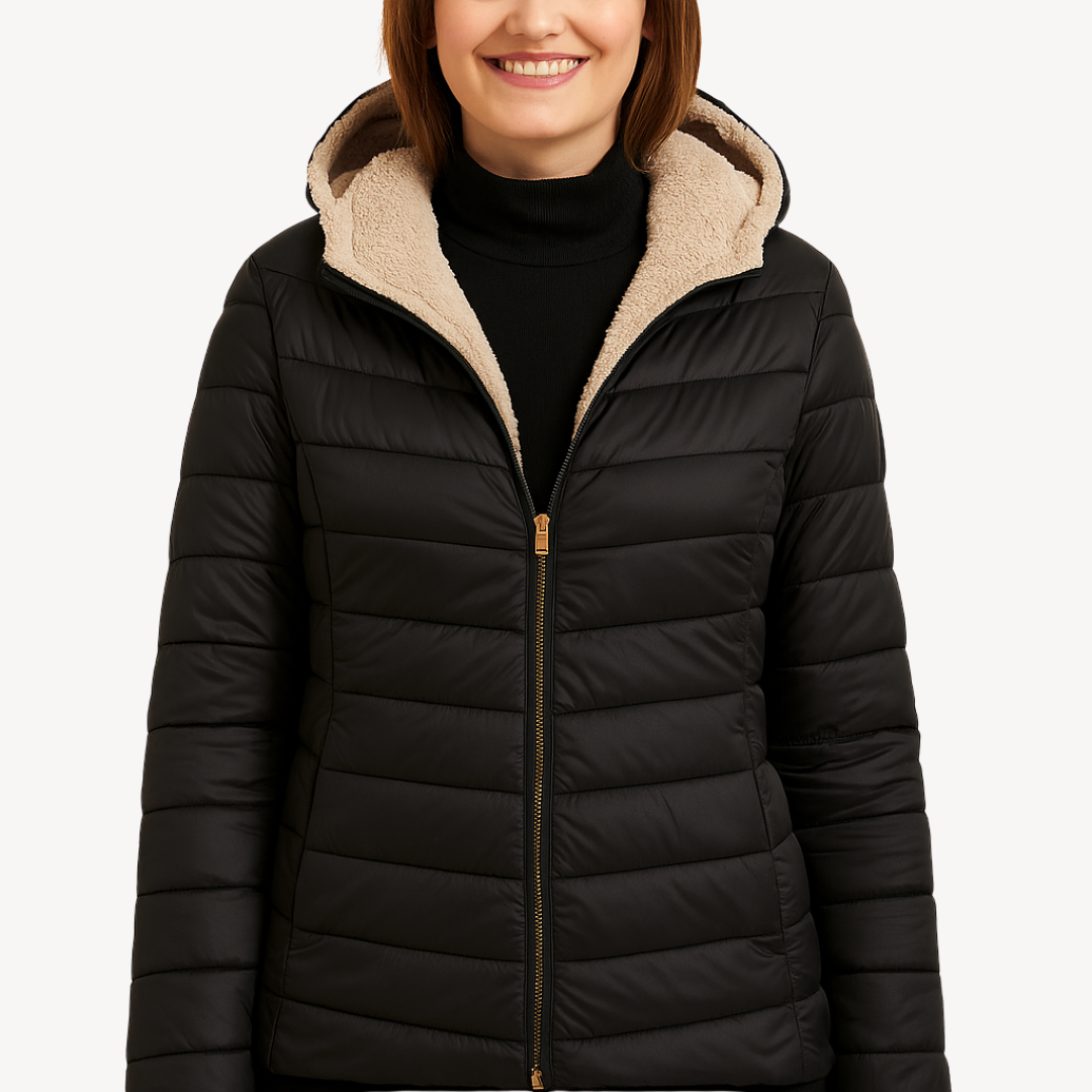 VogeLuxe | Women’s Soft Hooded Warm Coat 4