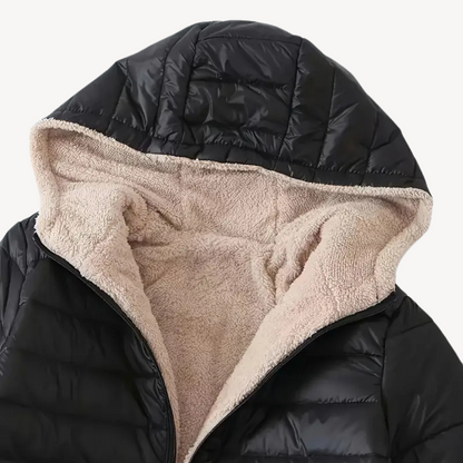 VogeLuxe | Women’s Soft Hooded Warm Coat 6