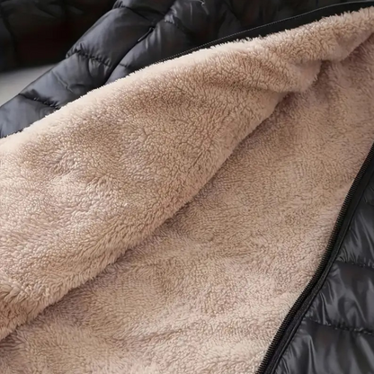 VogeLuxe | Women’s Soft Hooded Warm Coat 7