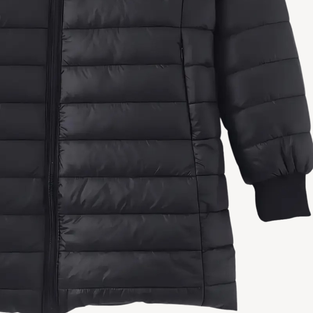 VogeLuxe | Women’s Soft Hooded Warm Coat 8