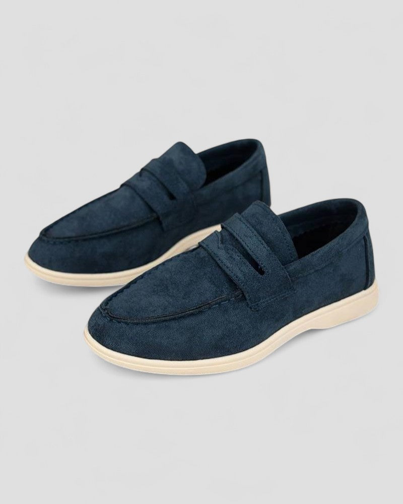 VogeLuxe | Women’s Soft Suede Slip-On Loafers 2