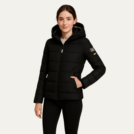 VogeLuxe | Women’s Sporty Hooded Puffer 0