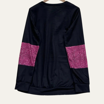 VogeLuxe | Women’s Starry Tree Christmas Sweatshirt 6