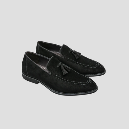 VogeLuxe | Women’s Suede Tassel Loafers 3