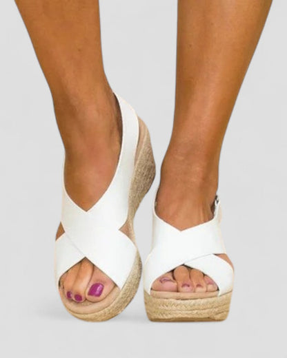 VogeLuxe | Women’s Summer Comfort Wedge Sandals 0