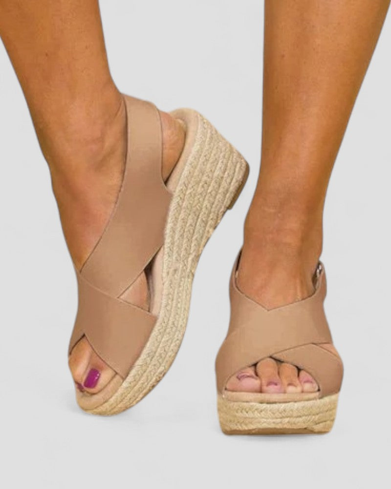 VogeLuxe | Women’s Summer Comfort Wedge Sandals 2