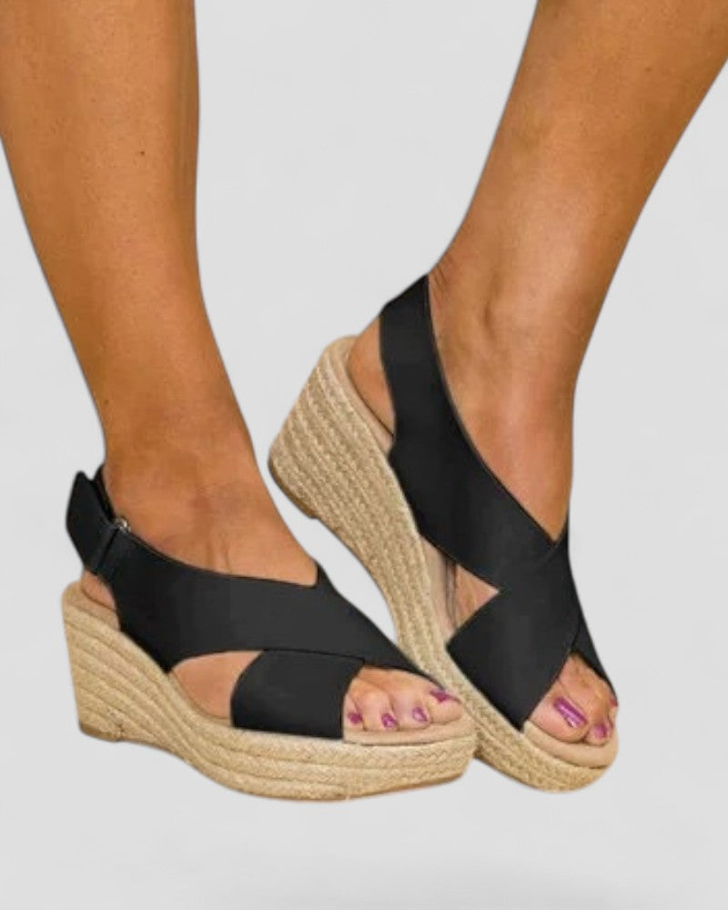 VogeLuxe | Women’s Summer Comfort Wedge Sandals 4