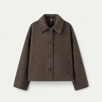 VogeLuxe | Women’s Tailored Cropped Coat 0