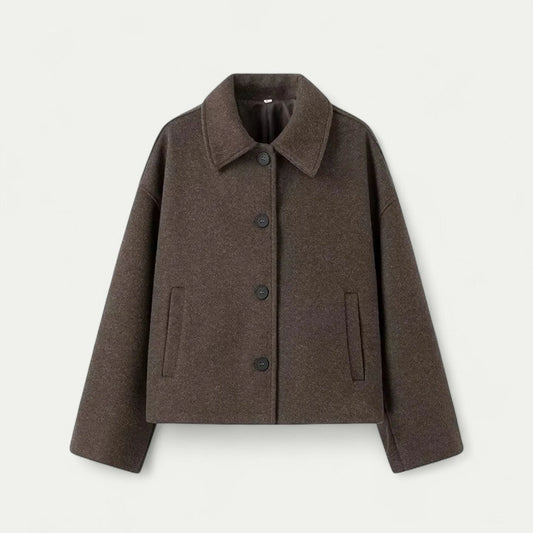 VogeLuxe | Women’s Tailored Cropped Coat 0