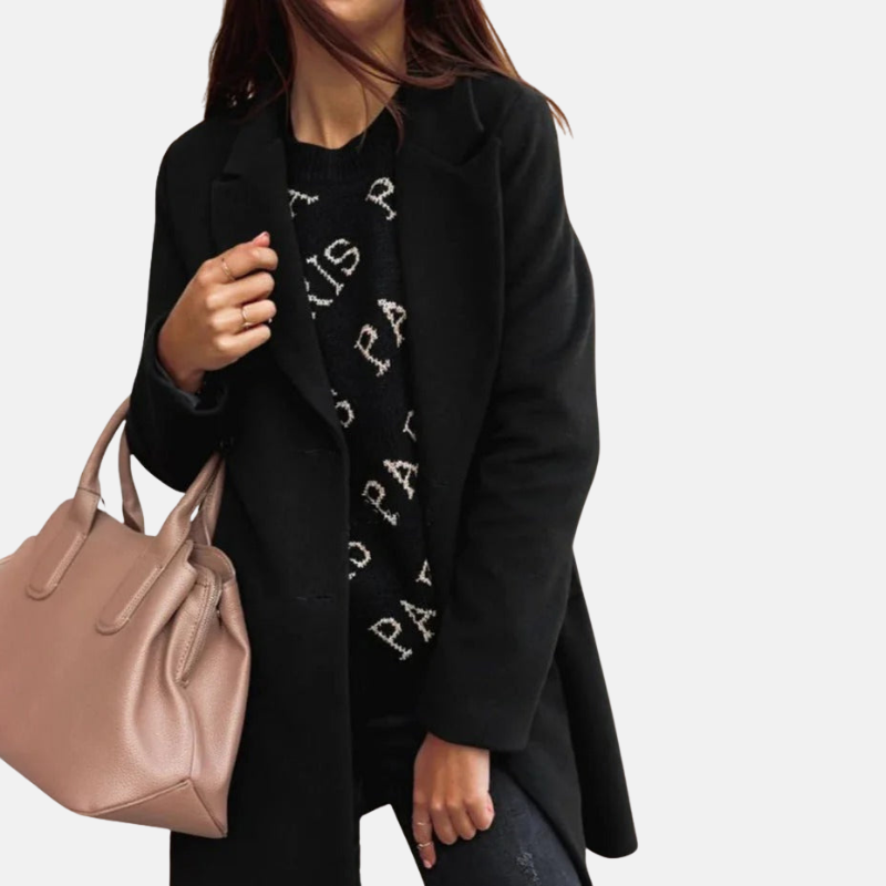 VogeLuxe | Women’s Tailored Double-Breasted Coat 0