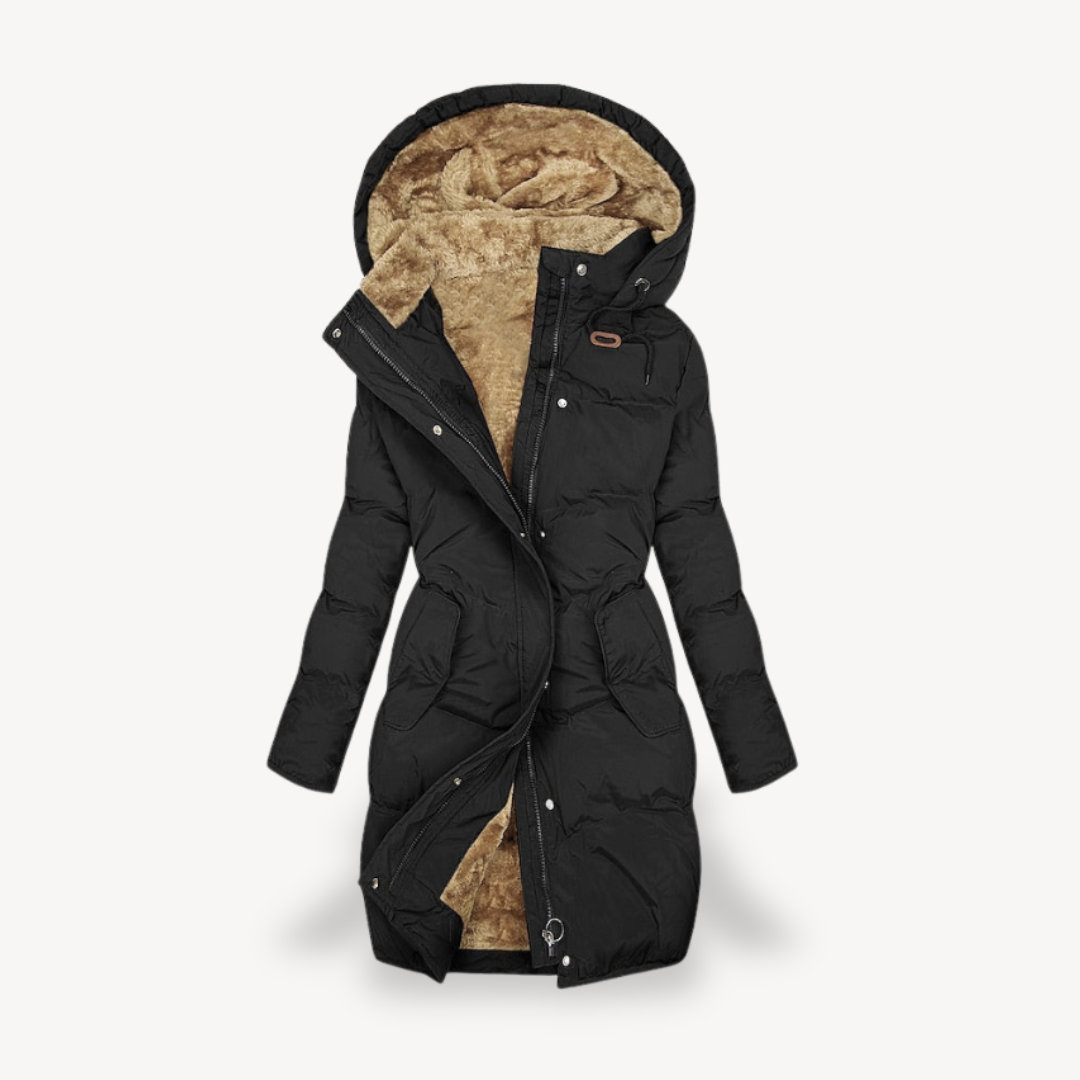 VogeLuxe | Women’s Thermal Fleece Parka Coat 0