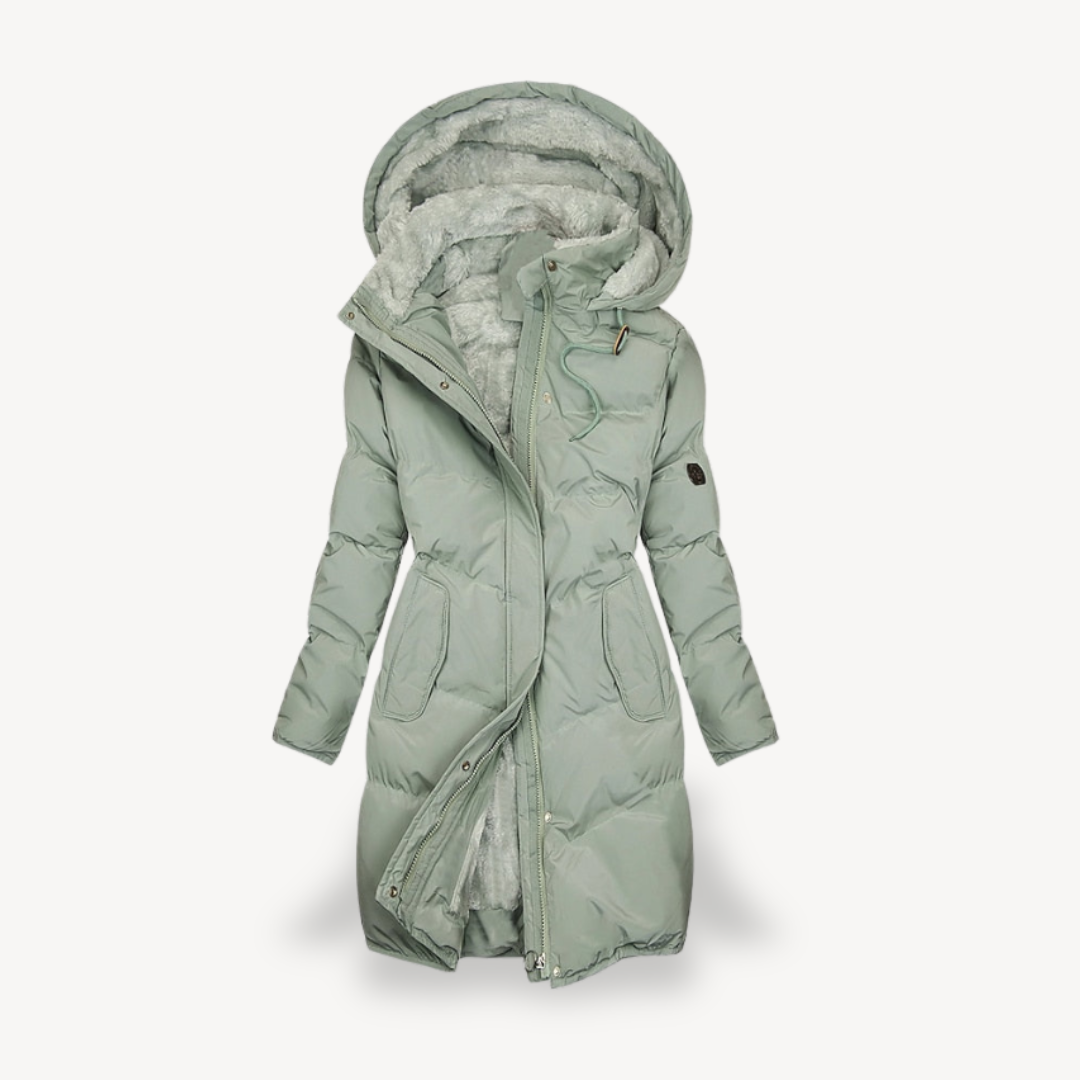 VogeLuxe | Women’s Thermal Fleece Parka Coat 1