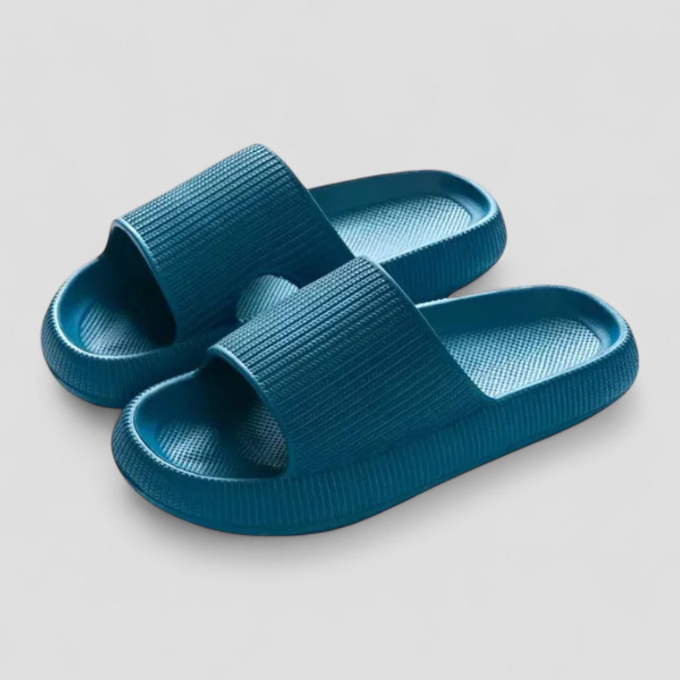 VogeLuxe | Women’s Thick Platform Cloud Slide Sandals 0