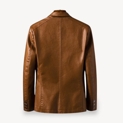 VogeLuxe | Women’s Trendy Biker Leather Jacket 4