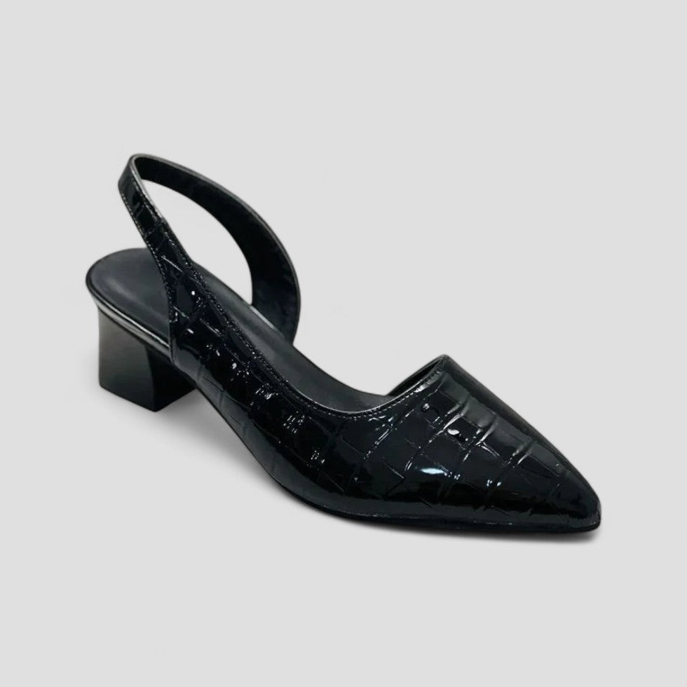 VogeLuxe | Women’s Vintage Pointed Slingback Heels 0