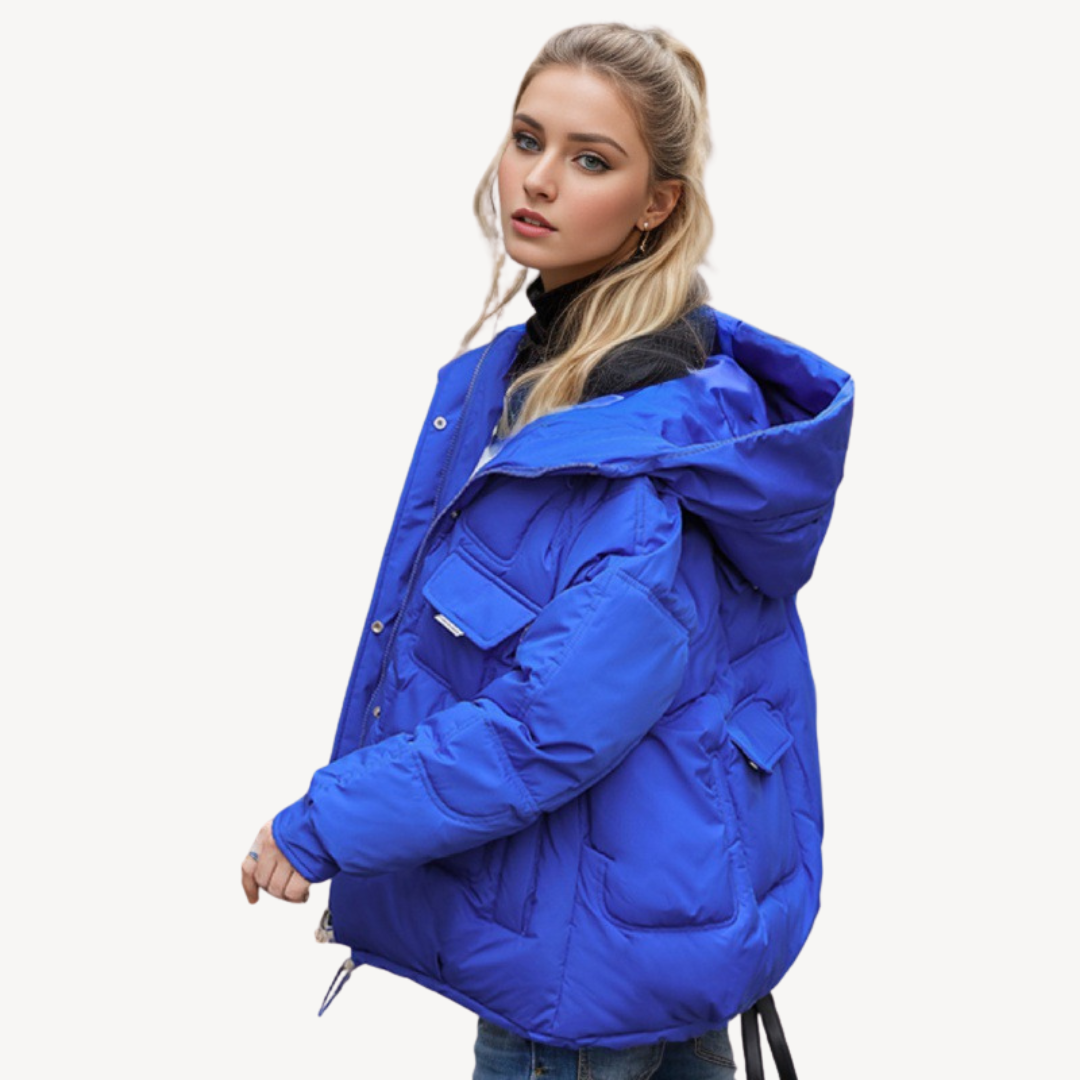 VogeLuxe | Women’s Warm Hooded Parka 1