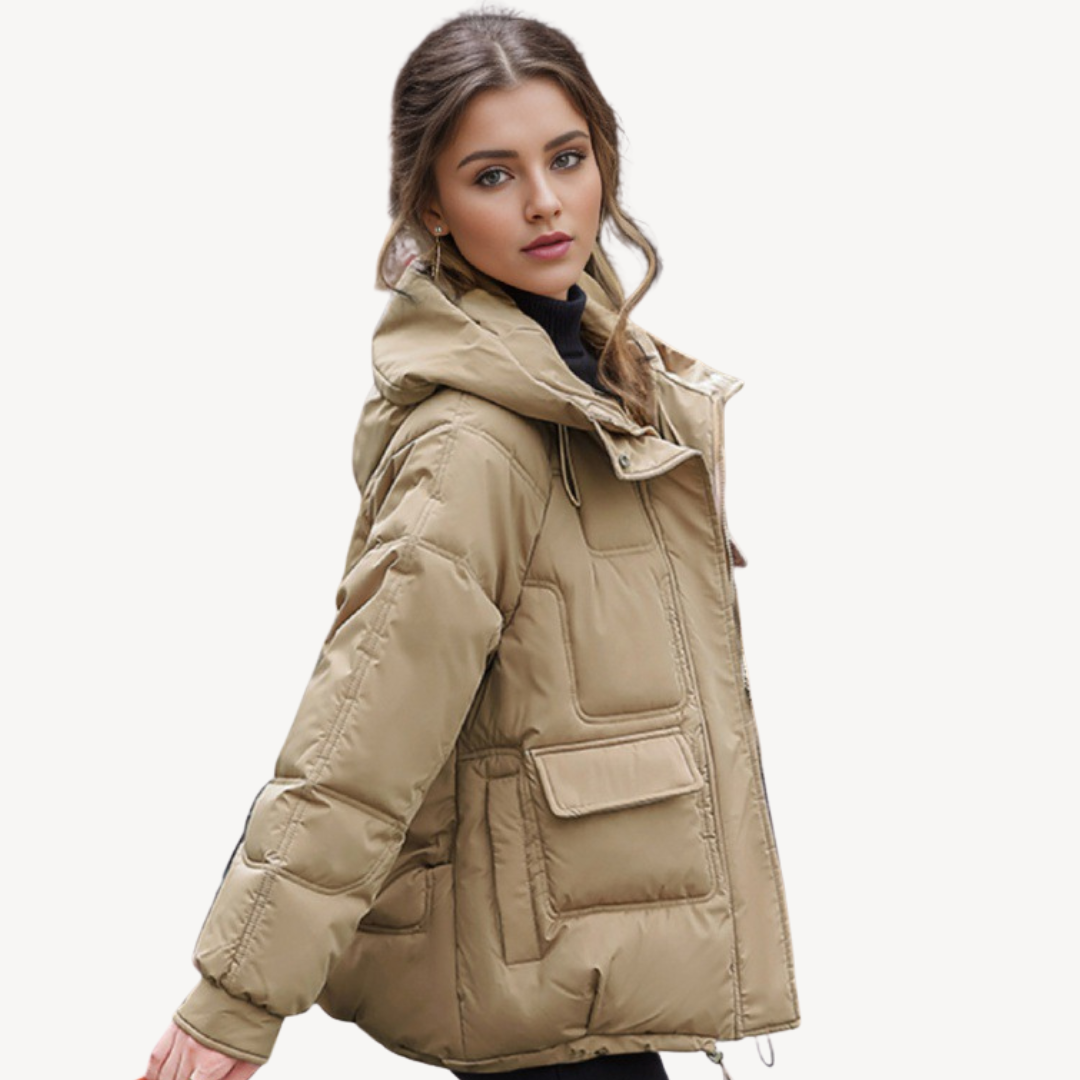 VogeLuxe | Women’s Warm Hooded Parka 4