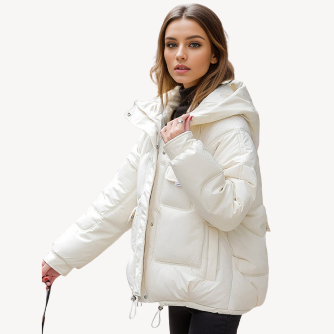 VogeLuxe | Women’s Warm Hooded Parka 6